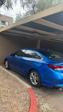 Hyundai Sonata sports 2018