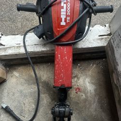 Jack Hammer Hilti 