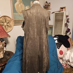 Long Vest Style Cover