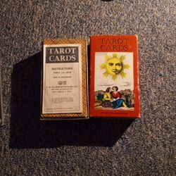 1970 Tarot Cards In Box