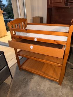 Free baby changing station
