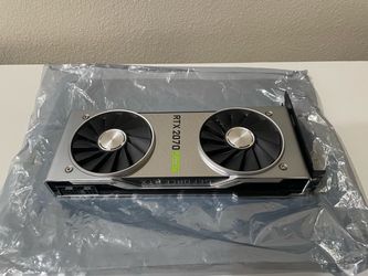 NVIDIA GeForce RTX 2070 Super Founders Edition