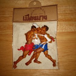 Muay Thai Boxing Belt Rope Resin Magnets