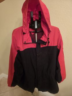 Vantage Red And Black Windbreaker XXL