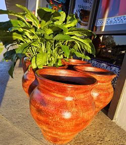 Large Terracotta Planters, Clay Pots 21"tall X 17"W ,Pottery Store In  Cypress,Lincoln Av Cypress Ca.90630. for Sale in Trabuco Canyon, CA -  OfferUp