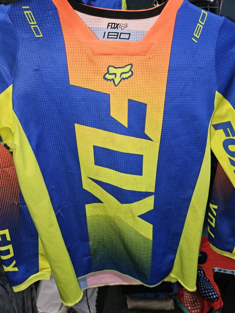 Fox Racing 180 MX Motocross Set
