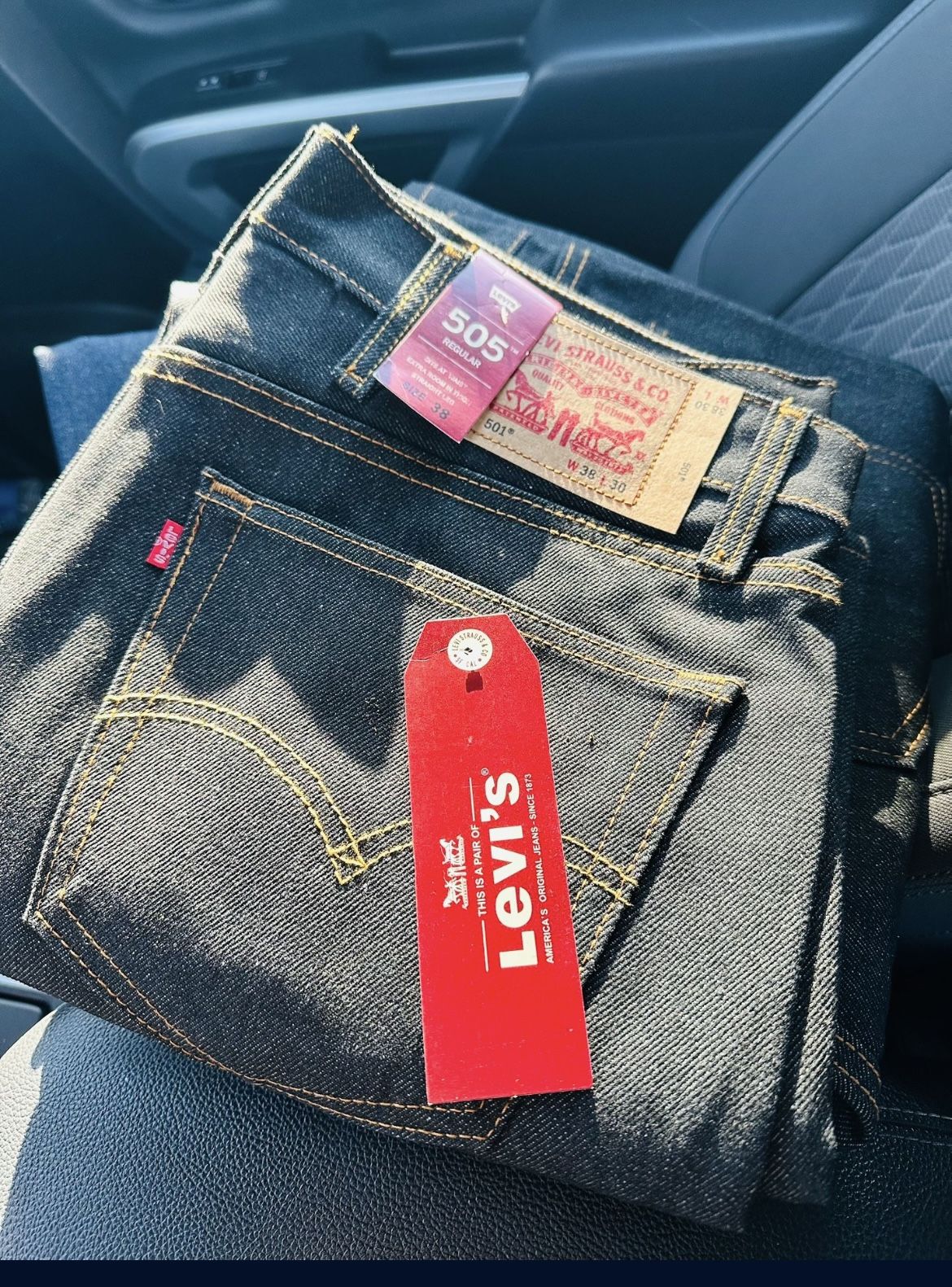 Levis 501  Y 505 