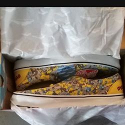 Vans Itchy And Scratchy Simpson 
