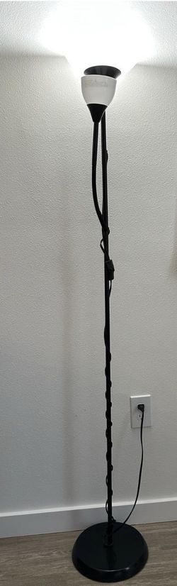 2 Floor Lamps – 3‑Way Dimming, Soft Shades (FREE with Bundle)