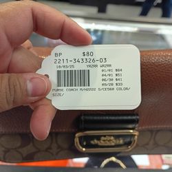 Coach Purse