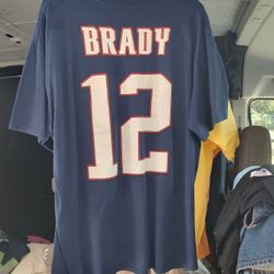 Brady T Shirt Jersey