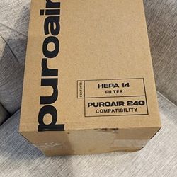 Genuine PuroAir 240 Replacement Filter HEPA 14