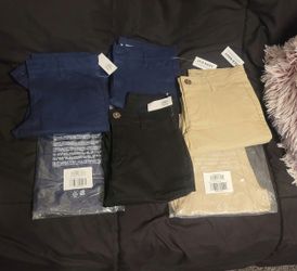 OLD NAVY GIRL UNIFORM PANTS