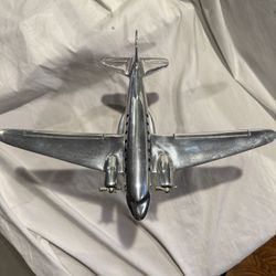Aluminum Dc-3 Plane Collectible 