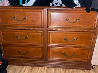 Wood Dresser