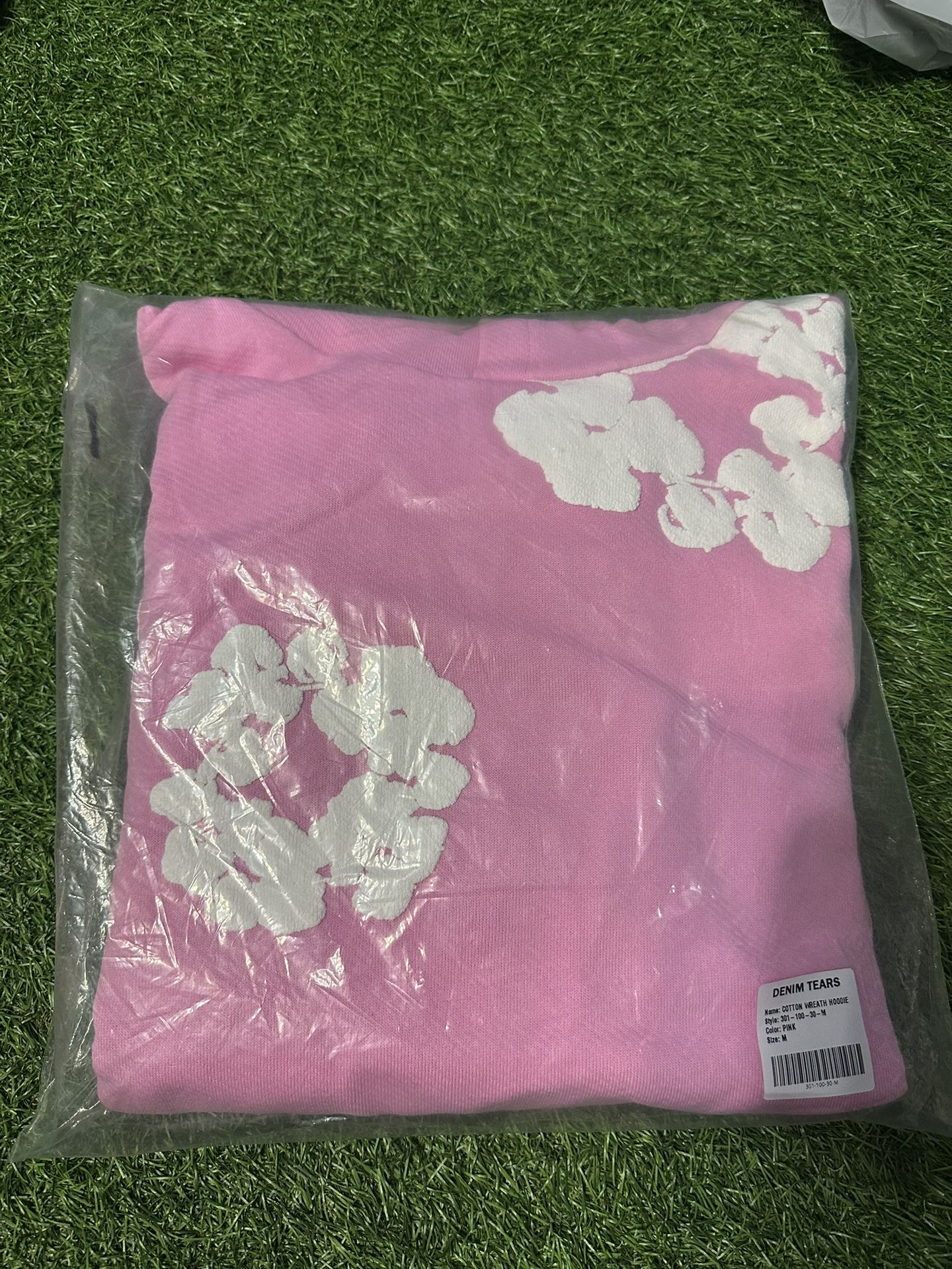 Pink Denim Tears Hoodie