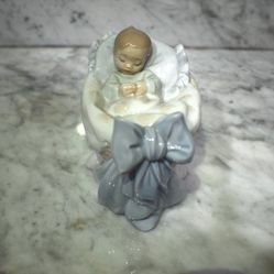 Lladro Figurine- A New Treasure Boy 