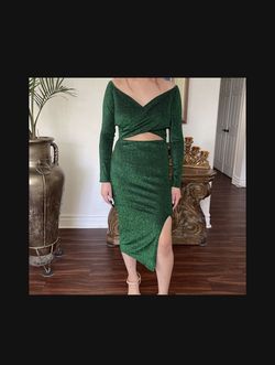 New Sequence dress Size M For Casual Party 