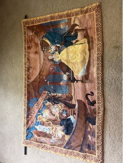 Disney Beauty and the Beast Tapestry