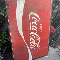 Huge Coca Cola Sign!!!