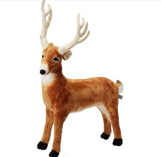 Melissa & Doug Giant Deer - Lifelike Stuffed Animal