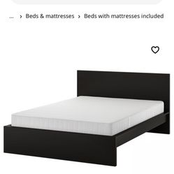 IKEA Malm Queen Bed Frame 