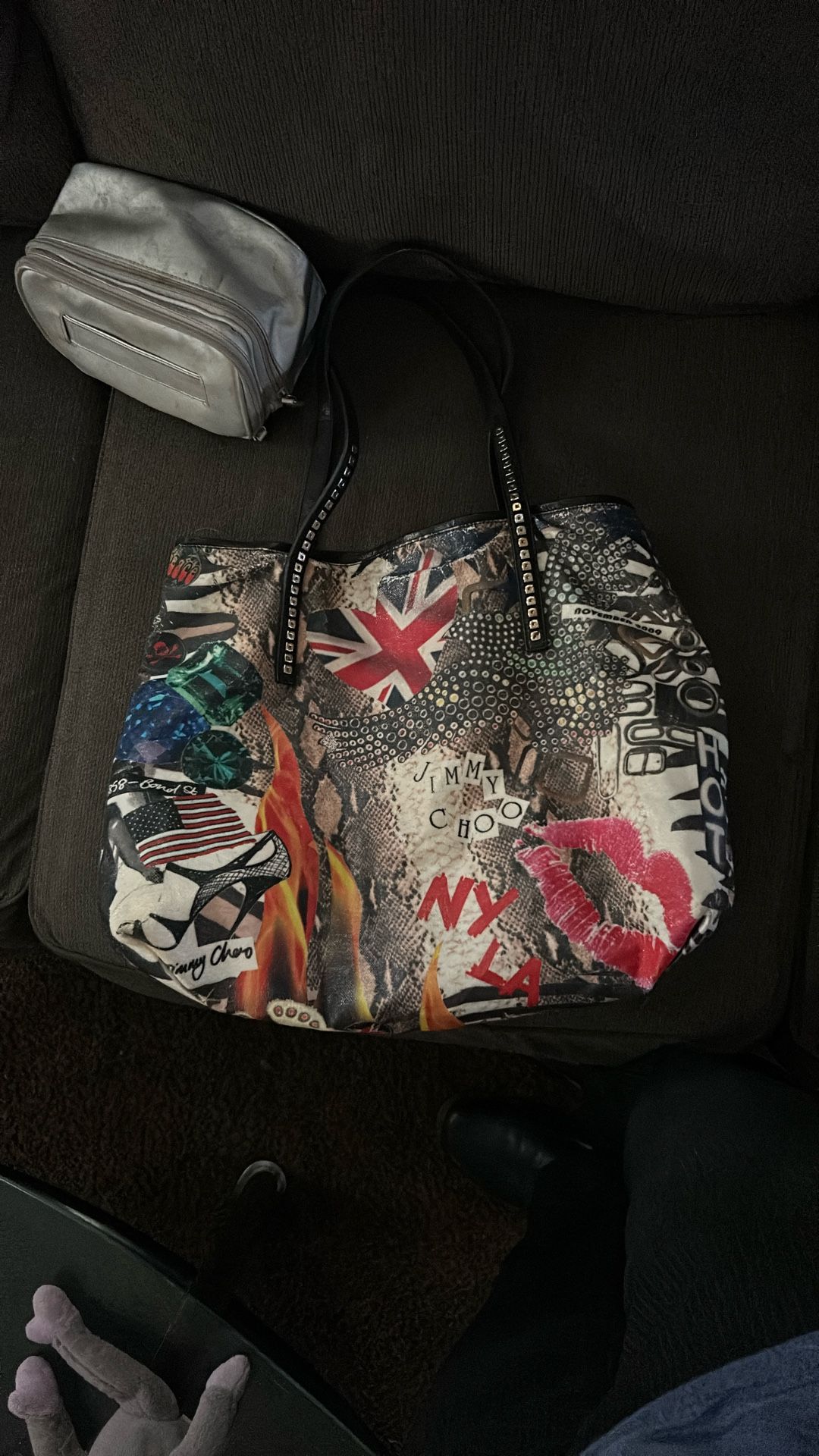 Jimmy Choo Tote Bag 