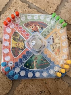 Disney Lion King Trouble Game COMPLETE