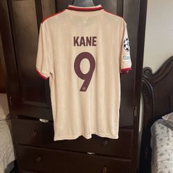 Bayern Munich Harry Kane Jersey 