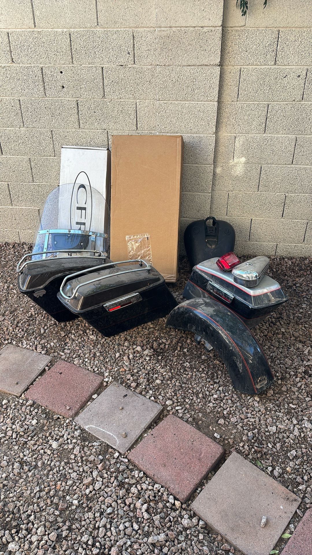 Harley Davidson Motorcycle Parts