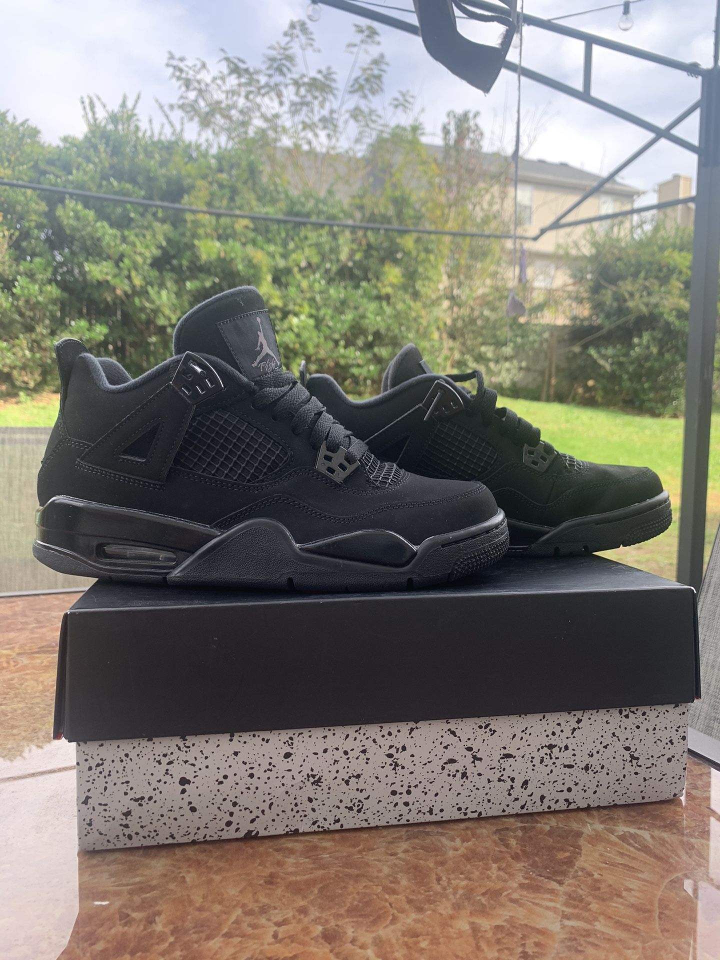 Air Jordan 4 Black Cat