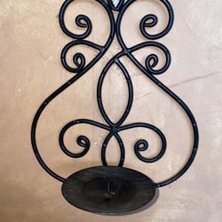 Set Wall Candle Holder