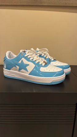 Baby Blue Bapestas