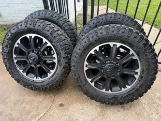 RAM 2500 HD warlock wheels rines yantas rims