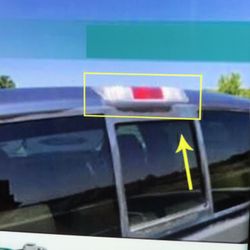 Rear Center 3rd High Mount Brake Light 
