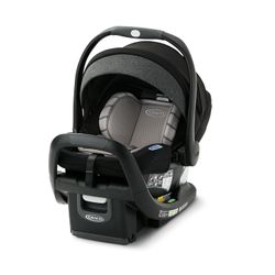 New/See Details! Graco SnugRide SnugFit 35 DLX Infant Car Seat w/ Anti-Rebound Bar 4-30 lbs, Maison (#1673)