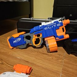 NERF ELITE HYPERFIRE AUTOMATIC 
