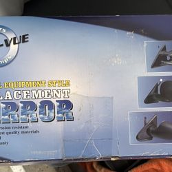Kool Vue Hyundai Replacement Driver Side Mirror 