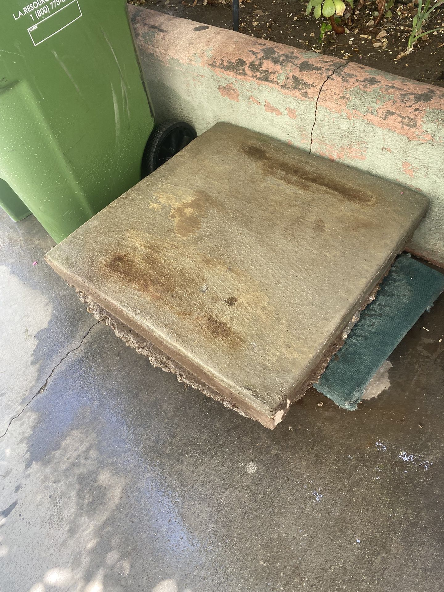 Precast Concrete Base FREE!