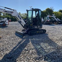 2019 Bobcat Mini Excavator E35