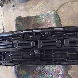 Ford Raptor Grill