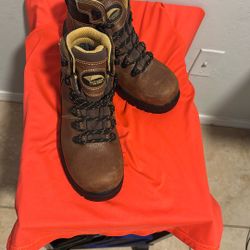 Avengers Work Boots.   Toe Steel