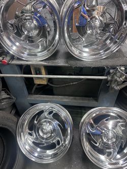 17” CENTERLINE 6 LUG WHEELS