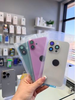 Back glasses for iPhone