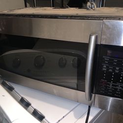 Samsung Over The Range Microwave 