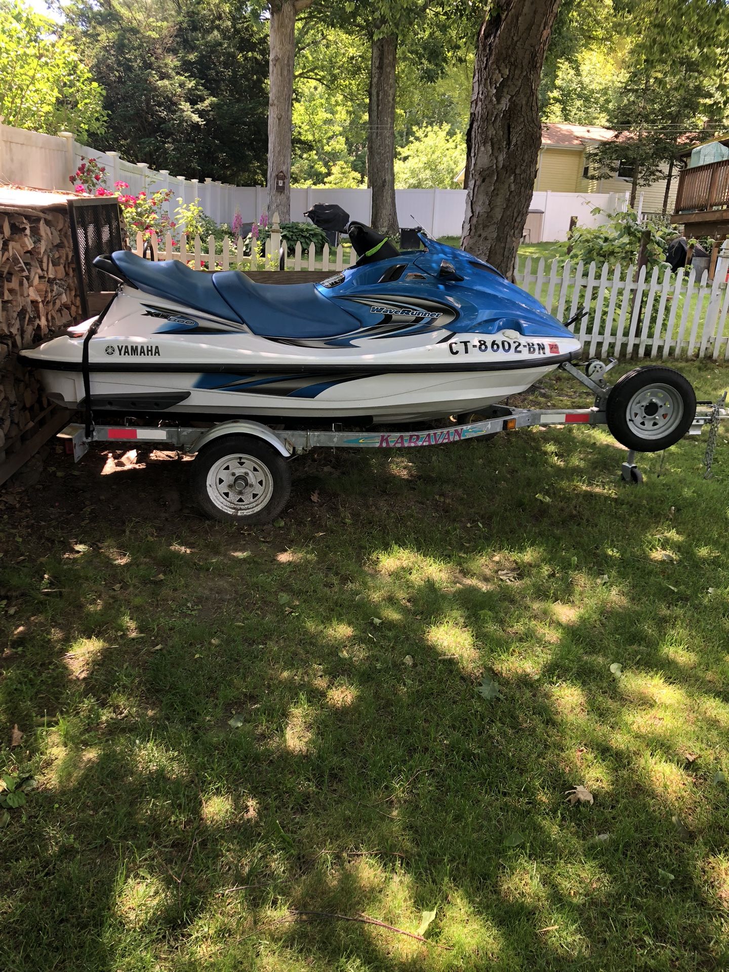 Yamaha WaveRunner Jet Ski / Boat