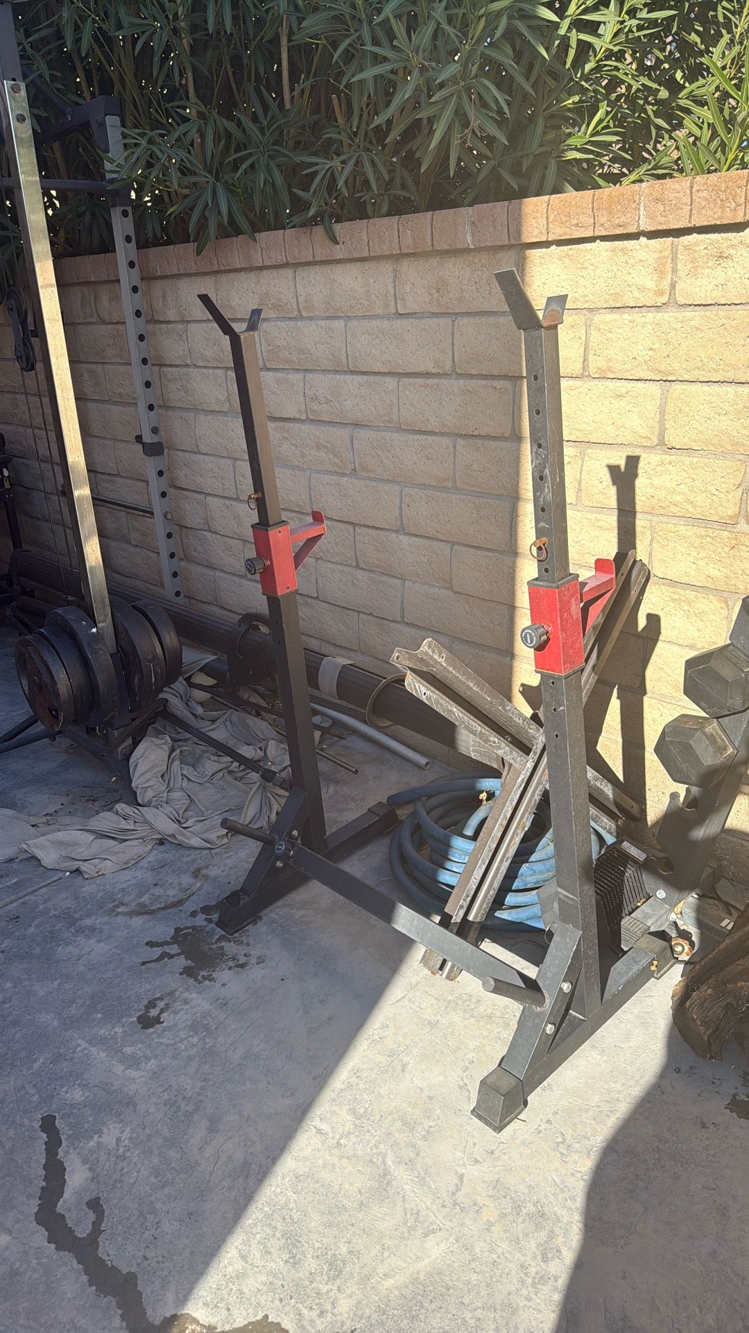 Squat And Deadlift Rack 