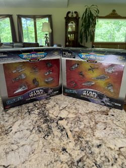 Star Wars Micro Machines 