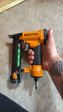 Bostitch Brad nailer and nail gun