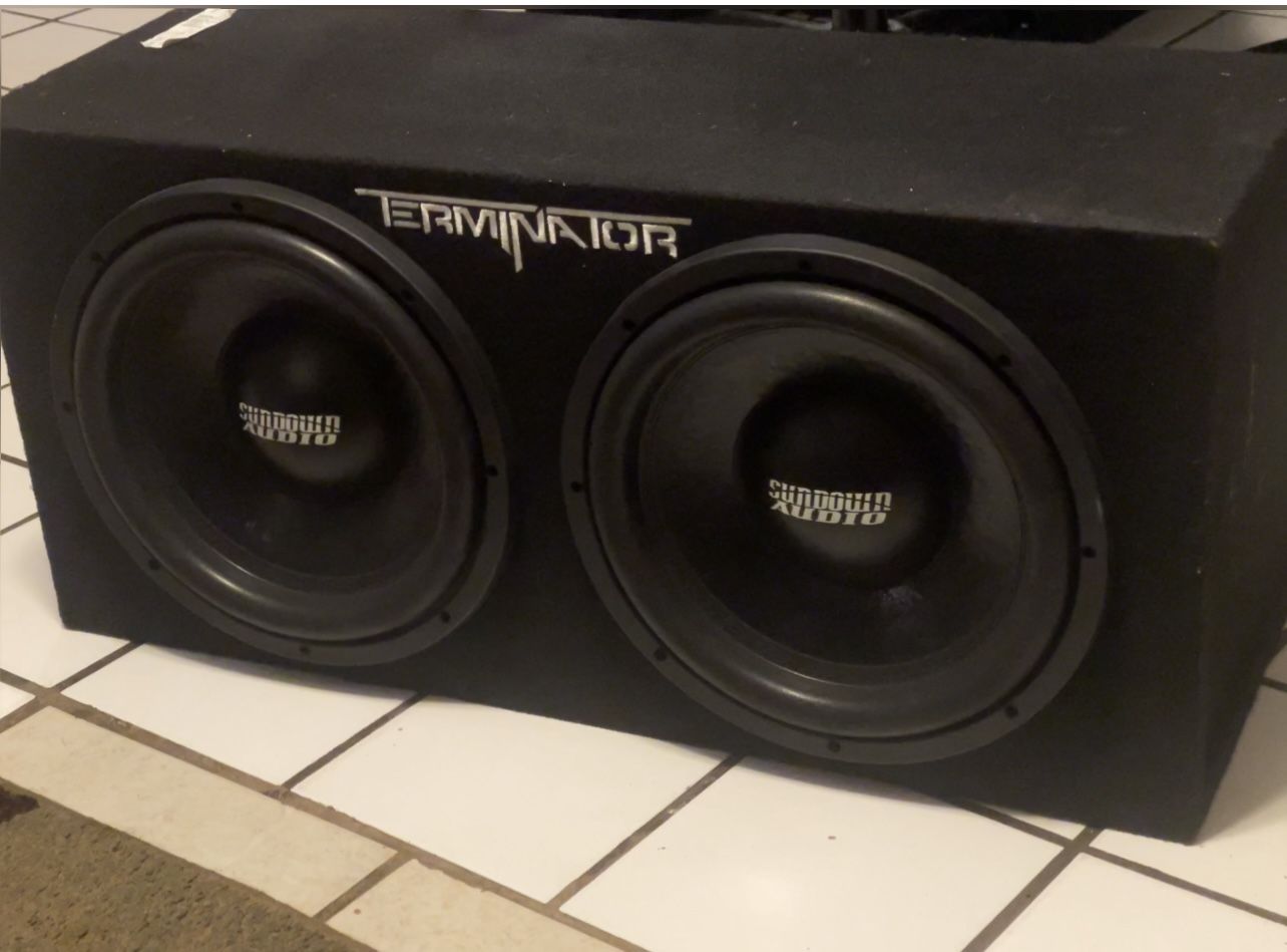 Sundowns 12’s Speakers